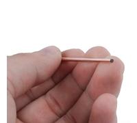 Phosphor Bronze Brazing Rods 2.0mm Diameter × 50cm Length 20PCS for Copper Pipe, Refrigerator & Air Conditioner Repair - Welding Electrode