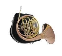 Phosphor Bronze Double Row French Horn F Bb 4 Key Rotary Professional French Horn