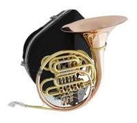 Phosphor Bronze Double Row French Horn F Bb 4 Key Rotary Professional French Horn