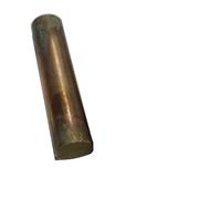 Phosphor Bronze Rods Bar QSN6.5-0.1 4mm 5mm 6mm 7mm 8mm 9mm 10mm 11mm 12mm 13mm 15mm 16mm 18mm 20mm 22mm 25mm 30mm 35mm 40mm(Length 100mm 1pc,22mm)