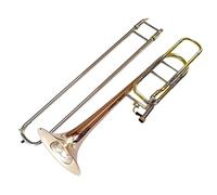 Phosphor Bronze Tenor Pitch-Shifting Trombone Musical Instrument B-Turning F Wind Instrument Beginner Entry-Level Test Performance