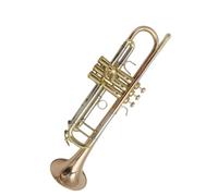 Phosphor Bronze Trumpet For Beginners Beginner Trumpet | Suitable for practice; Key of Bb
