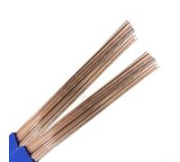 Phosphor Copper Welding Rod, 1 kg L201 BCu93P Brazing Rod for Copper Pipe Low Melting Point No Flux Required for HVAC and Refrigeration Applications(1.0mm)