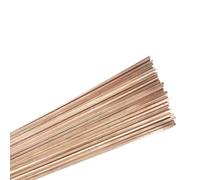 Phosphor Copper Welding Rod L201 BCu93P 1.0-3.0mm for Air Conditioning and Refrigerator Copper Pipe Brazing, No Flux Required, Low Melting Point, 1 kg