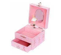 Phosphorenscente Ballerine music box Pink one size