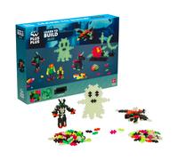 Plus-Plus Learn to Build Glow-in-the-Dark, 500 Pieces