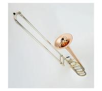 Phosphorus Copper Body B/F Tone Trombone Brass Instrument With Case And Accessories Trombone Kit