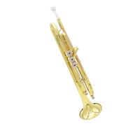 Phosphorus Copper Gold Trumpet Brass Standard Bb Trumpet Set For Beginner With Hard Case Gloves 7C Mouthpiece Part