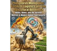 Phosphorus Monopolies: Fertilizer Logistics and the Agricultural Bottleneck: Rocks, Bones, and the Survival Metrics in Modern Global Food Security