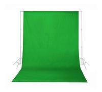 Phot-R® 1.8m x 3m Photo Studio 100% Cotton Muslin Backdrop Background - Green