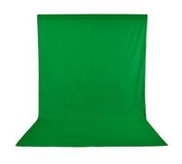 Phot-R 1.8x3m Green 100% Cotton Backdrop