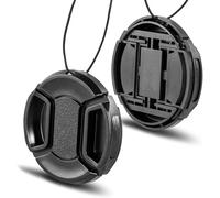 Phot-R 58mm Front Lens Cap with Holder
