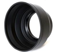Phot-R 62mm Rubber Wide-Angle Multi-Lens Hood