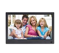 Photo 11.6-Inch Digital Photo Frame IPS Full Viewing Angle 1920X1080 High Resolution New Screen Advertising Player, Motion Sensor, Video Player Photo Frame,White