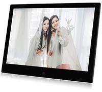 Photo 13.3 Inch Hd 1366 * 768 High Resolution Digital Photo Frame, Ips Hd New Split Screen Digital Photo Frame, Music Video Playback Calendar Reminder, Motion Sensor