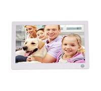 Photo 13.3 Inch Human Body Sensor HD Digital Photo Frame HD IPS New Screen Ultra-Thin Wall-Mounted, Photo/Video Player, 1920 * 1080 High-Resolution Electronic Photo Frame,Black