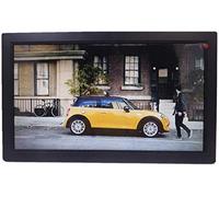 Photo 21.5-Inch Smart Digital Photo Frame, Ultra-Thin Narrow Border 1920 * 1080 HD Resolution, Human-Sensing Music Video Playback Calendar, Gift for Children