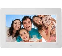 Photo 9-Inch High-Definition Intelligent Electronic Digital Photo Frame, 800 * 480 High-Definition IPS New Screen, with Motion Sensor, Music/Video Player/Calendar,White