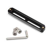 Photo Accessories NATOs Safety Rails Quick Release Systems with 1/4 AntiTwist Screw for Universal Use as Camera Cage Accessory