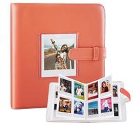 Photo Album 288+1 Pocket Compatible with Fujifilm Instax Square Mini Film | Compatible with Fujifilm Instax Square SQ1 SQ6 SQ10 SQ20 SQ40, Instax Mini 12 11 9 8 90, Polaroid Go, Kodak Mini Shot 2 Retro