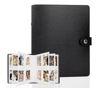 Photo Album 320 Pockets for Kodak Mini Shot Instant Camera, Kodak Mini Shot 2, 2.1x3.4 inch Photo Paper (Black)