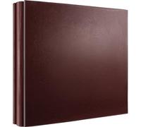 Photo Album 6x4 600 Photos, Extra Large Capacity Leather Cover Wedding Family Photo Albums Holds 600 Portrait and Horizontal Photos (Brown)