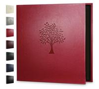 Photo Album 6x4 600 Pockets, Extra Large Capacity Picture Album | Slip-In Holds PU Leather Cover 600 Portrait & Landscape Photos for Family Wedding Baby Anniversary Christmas Gift