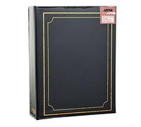 Arpan 6x4" Plain Photo Album with 200 Pockets (Blue)