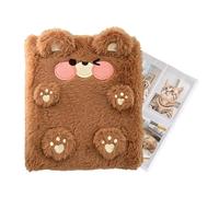 Photo Album A6 Cute Plush Portable Decor