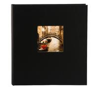 Photo Album Beautiful View 30x31 100 Pages Black | Goldbuch