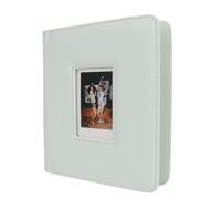 Photo Album Book, Window Cover Instant Photo Album 288 Pockets Light Weight for Mini 12 11 9 (Green)