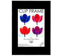 Photo Album Co A1 Poster Display Frameless Clip Frame - CF5984