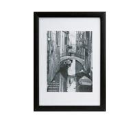 Photo Album Co Black Wood Certificate Frame Glass