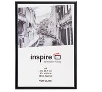 The Photo Album Company A4 Aluminium Certificate Frame, Black