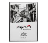 Photo Album Co Certificate/Photo Frame A4 Plastic Frame Plastic Front Silver