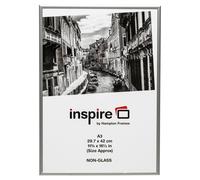 Photo Album Co Poster/Photo Frame A3 Aluminium Frame Plastic Front Silver