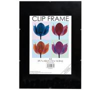 Photo Album Co Poster/Photo Frameless Clip Frame A3 - CF3042-NG