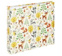 Photo Album, Coloured, 200 Photos, Forest
