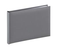 Photo Album 'Fine Art', 24 X 17 Cm, 36 White Pages, Gray