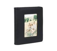 Photo Album for 4x6 Pictures with 160 Pockets Capacity for Family Wedding Anniversary Birthday Baby Vacation Christmas New Year Pictures (Black)