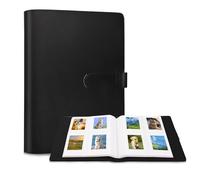 Photo Album for Fujifilm Instax 3-inch Film Polaroid Photos, Mini Album 256 Pockets Camera Accessories Photo Album Compatible with Fujifilm Instax 12 11 9 8+ 8 7S 50S 40 26 25 (black)