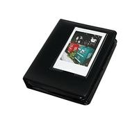 Photo Album for Mini 7s / 8/9 / 11/25 / 50/70 / 90 Macaron Colorful Frame Mini Films Book Black