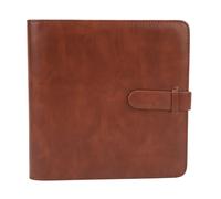 Photo Album for Pictures, 3 Inch 288 Pockets Photo Album Large Capacity Multifunction PU Leather Photo Album Shine Colorful Photo Album for Mini 12 11 (Brown)