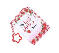 photo album for - Soft Fabric Album Memory Book, Sweet Family Memory Keepsake For New Parents Adults Boys Girls Preschoolers Everyday Moments