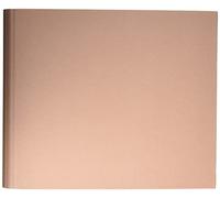 Photo Album/Guest Book 2 Ring Binder 25 Sheets 230x210 mm, Rose with Bow