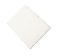 Photo Album, Photo Album Book with 128 Pockets PU Leather Photo Album for Photos (White Lace)