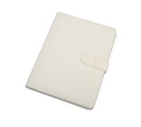 Photo Album, Photo Album Book with 128 Pockets PU Leather Photo Album for Photos (White Wave)
