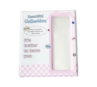 Photo Album Photocard Holders For Idol Fan Large Capacity Picture Display Photo Strips Book For Event And Memory PU Album