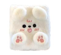 Photo Album | Plush A6 Binder - Organize Idol Scrapbook - For Collection Personal Party Daily Travel Reminder School Home Organization