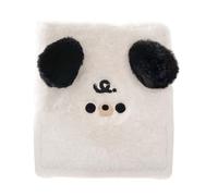 Photo Album - Plush A6 Soft Image Book, Cute Furry Soft Photocard Album, Portable Memory Organizer for Collection Travel School Daily Life Party Events, Compact Picture Storage Book, 8.27 Inch